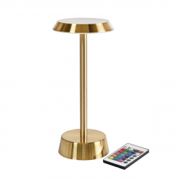 LED Lampa Trdls Nour Brass i gruppen Handla efter produkt / Ljus / LED-ljus hos Duni AB (206427)