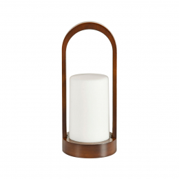 LED-ljushllare Walnut Easy  i gruppen Handla efter produkt / Ljus / LED-ljus hos Duni AB (206431)