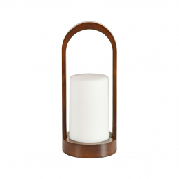 LED-ljushllare Walnut Easy  i gruppen Handla efter produkt / Ljus / LED-ljus hos Duni AB (206431)