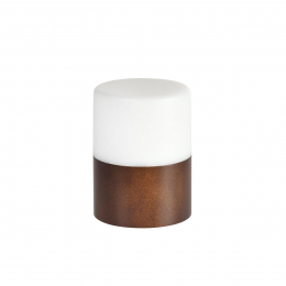 LED-ljushllare Walnut Bright  i gruppen Handla efter produkt / Ljus / LED-ljus hos Duni AB (206433)