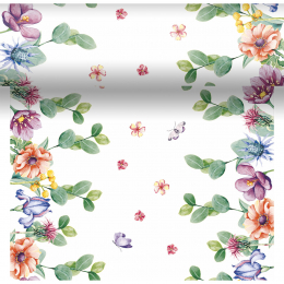 Vepa Dunicel 0,4x4,8 Breezy Butterflies i gruppen Handla efter produkt / Dukar / Vepor hos Duni AB (206489)