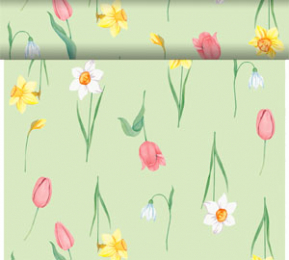 Vepa Bio Dunicel 0,4x24m Spring Melody i gruppen Handla efter produkt / Dukar / Vepor hos Duni AB (210191)