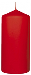 Blockljus 5x10cm Röd i gruppen Handla efter produkt / Ljus / Blockljus hos Duni AB (263016r)
