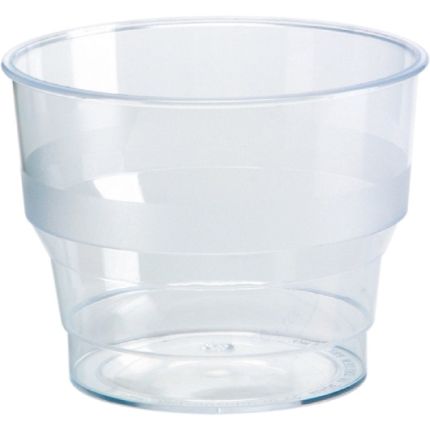 Plastglas Tourmaline 10cl i gruppen Handla efter produkt / Glas & Muggar / Likör & Snapsglas hos Duni AB (507200r)