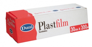 Plastfolie 1600 Ark 0,3x300m i gruppen Handla efter produkt / Övrigt / Folie hos Duni AB (716000r)