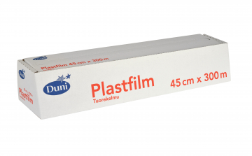 Plastfolie 0,45x300m i gruppen Handla efter produkt / vrigt  / Folie hos Duni AB (716600)