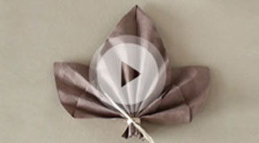 Maple leaf servettbrytning