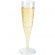Champagneglas 13,5cl Transparent