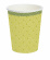 Pappersmugg 24cl Rice Green