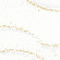 Middagsservett Dunisoft 40 x 40 cm Golden Stardust White