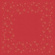 Snibbduk Dunicel 84 x 84 cm Star Shine Red