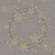 Middagsservett Dunisoft 40 x 40 cm Star Shine Granite Grey