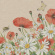 Lunchservett 2-lagers 33x33cm Floral Poppies
